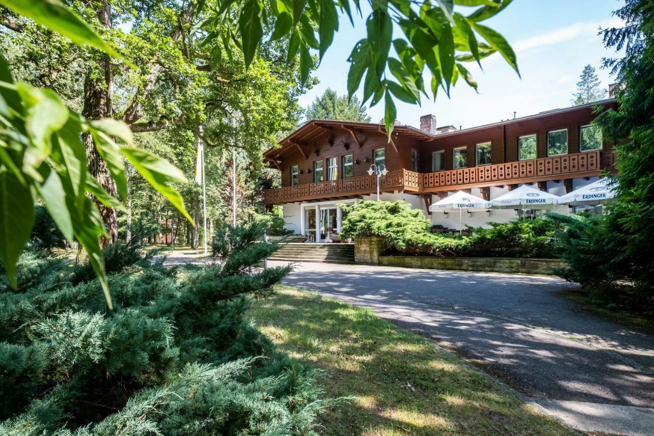 Ringhotel Schorfheide, Tagungszentrum Der Wirtschaft Joachimsthal Exterior photo